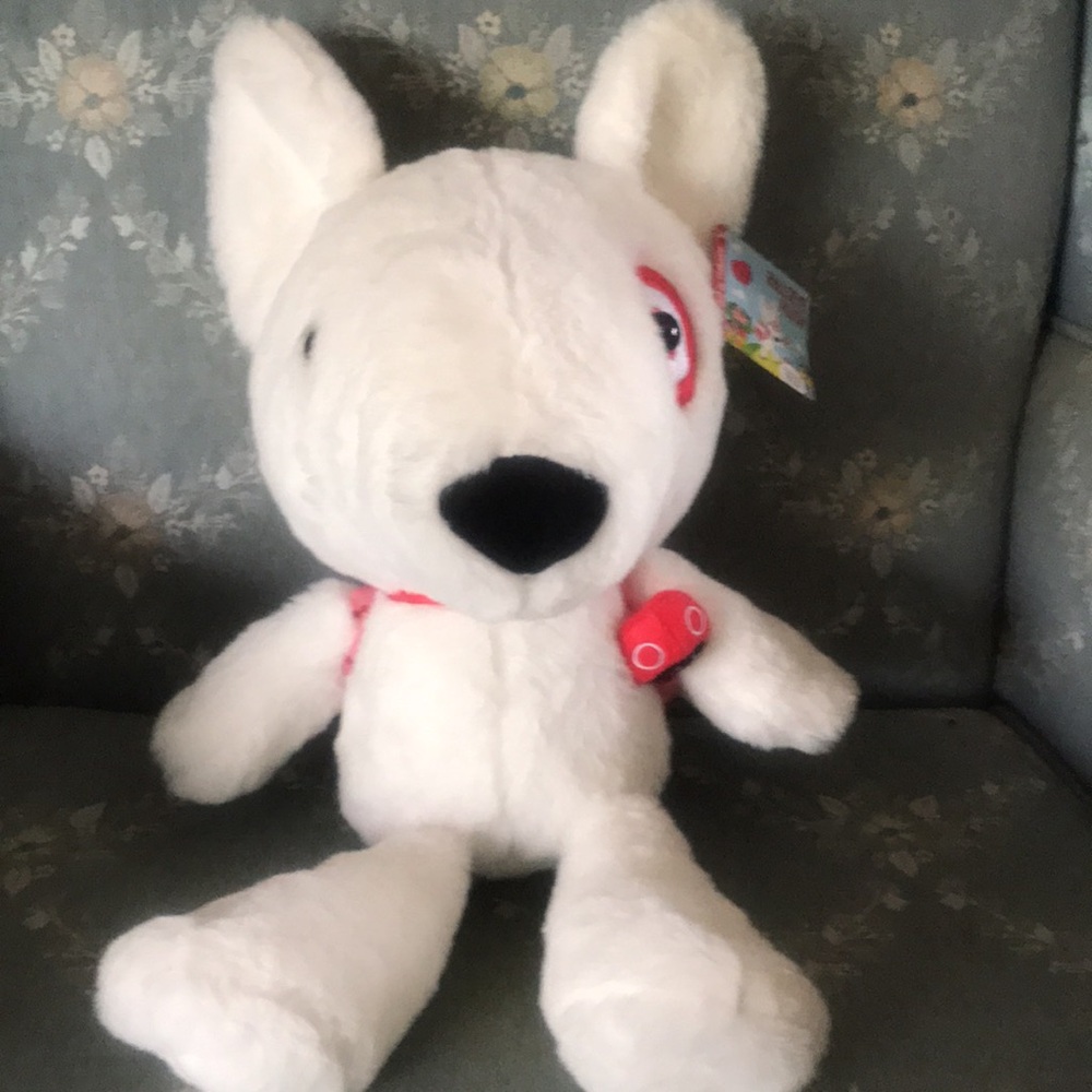 Bullseye Plush Toy by Target NWT - Picture 10 of 10